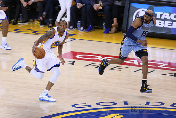 NBA: Playoffs-Memphis Grizzlies at Golden State Warriors