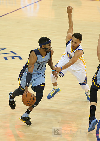 NBA: Playoffs-Memphis Grizzlies at Golden State Warriors