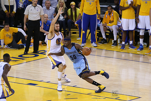 NBA: Playoffs-Memphis Grizzlies at Golden State Warriors