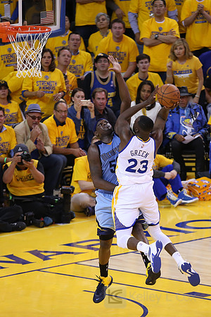 NBA: Playoffs-Memphis Grizzlies at Golden State Warriors