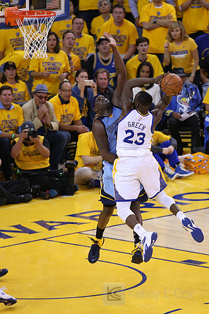 NBA: Playoffs-Memphis Grizzlies at Golden State Warriors