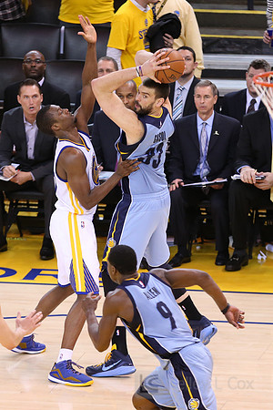 NBA: Playoffs-Memphis Grizzlies at Golden State Warriors