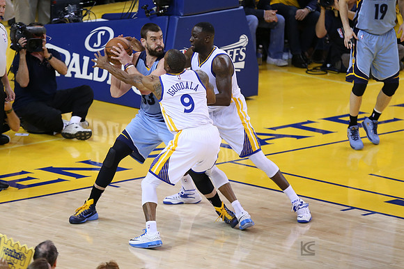 NBA: Playoffs-Memphis Grizzlies at Golden State Warriors