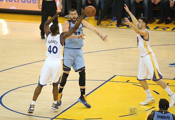 NBA: Playoffs-Memphis Grizzlies at Golden State Warriors