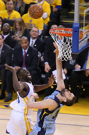 NBA: Playoffs-Memphis Grizzlies at Golden State Warriors