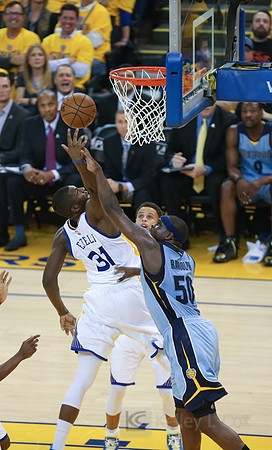 NBA: Playoffs-Memphis Grizzlies at Golden State Warriors