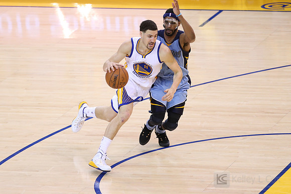 NBA: Playoffs-Memphis Grizzlies at Golden State Warriors