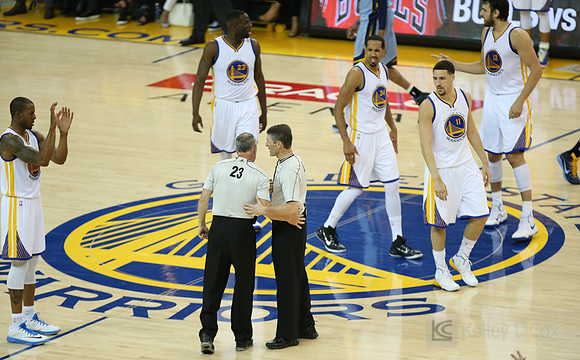NBA: Playoffs-Memphis Grizzlies at Golden State Warriors