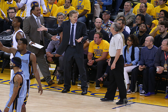 NBA: Playoffs-Memphis Grizzlies at Golden State Warriors