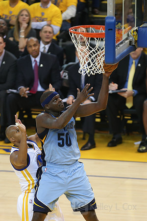 NBA: Playoffs-Memphis Grizzlies at Golden State Warriors