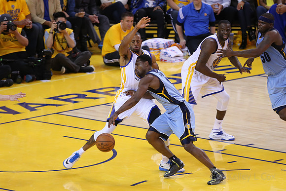 NBA: Playoffs-Memphis Grizzlies at Golden State Warriors