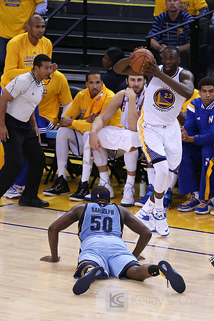NBA: Playoffs-Memphis Grizzlies at Golden State Warriors