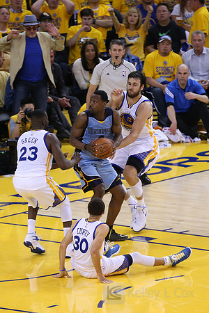 NBA: Playoffs-Memphis Grizzlies at Golden State Warriors