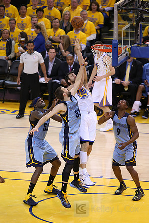 NBA: Playoffs-Memphis Grizzlies at Golden State Warriors