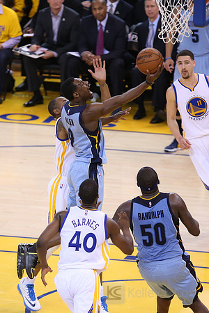 NBA: Playoffs-Memphis Grizzlies at Golden State Warriors