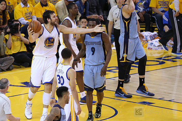 NBA: Playoffs-Memphis Grizzlies at Golden State Warriors