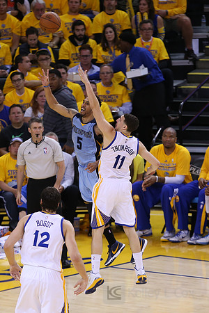 NBA: Playoffs-Memphis Grizzlies at Golden State Warriors