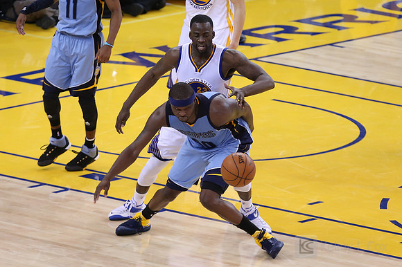 NBA: Playoffs-Memphis Grizzlies at Golden State Warriors