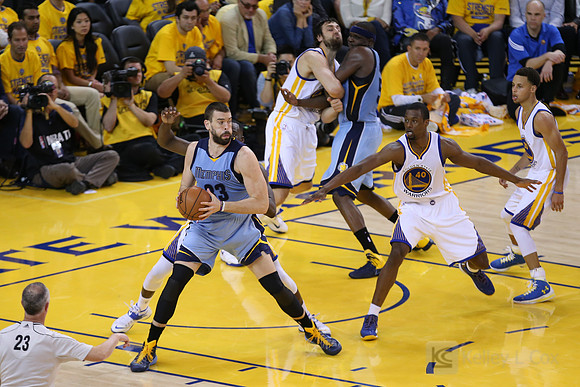 NBA: Playoffs-Memphis Grizzlies at Golden State Warriors