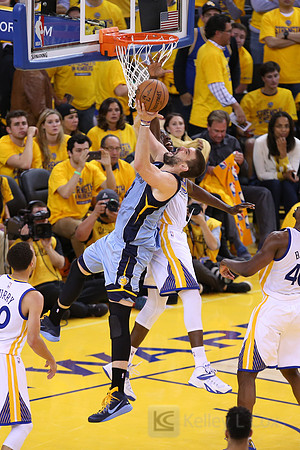 NBA: Playoffs-Memphis Grizzlies at Golden State Warriors