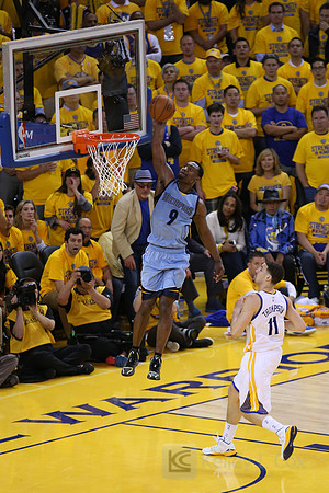 NBA: Playoffs-Memphis Grizzlies at Golden State Warriors