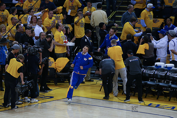 NBA: Playoffs-Memphis Grizzlies at Golden State Warriors