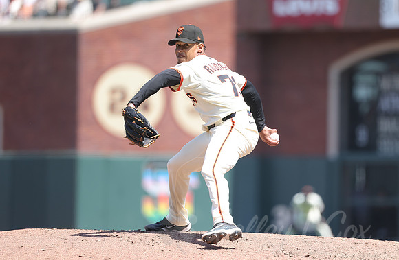 MLB: San Diego Padres at San Francisco Giants