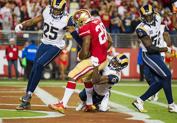 NFL: Los Angeles Rams at San Francisco 49ers