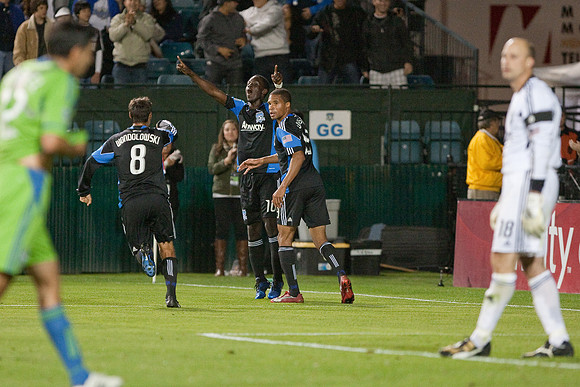 San Jose Earthquakes vs Seattle Sounders