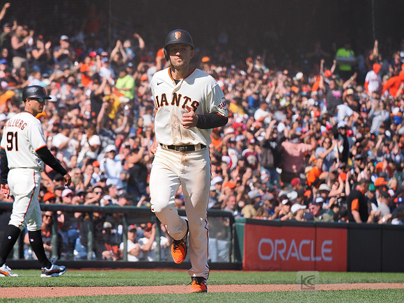 MLB: Washington Nationals at San Francisco Giants