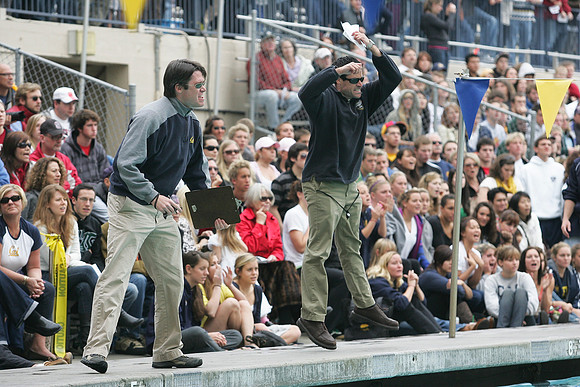 Cal Men's Swimming and Diving vs Stanford