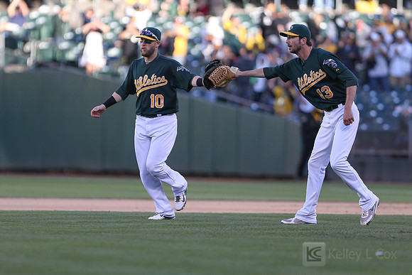 MLB: Minnesota Twins at Oakland Athletics