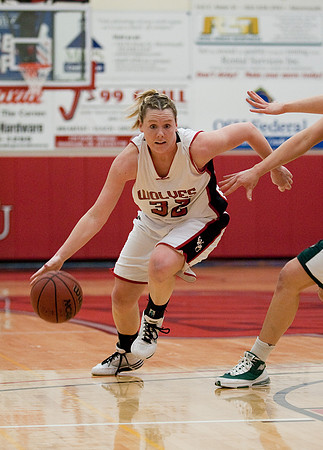 UAA vs WOU Women's Basketball
