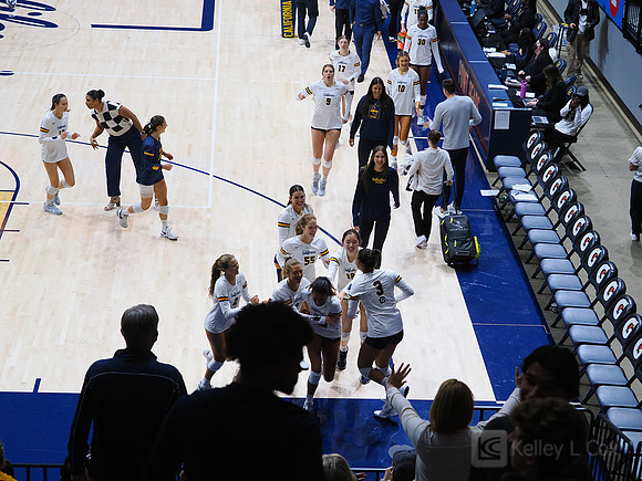 Volleyball: California Golden Bears vs Notre Dame Fighting Irish