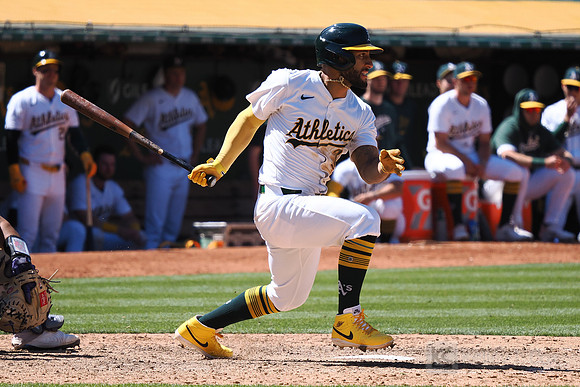 MLB: Colorado Rockies at Oakland Athletics