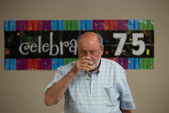 Bill's 75th Birthday