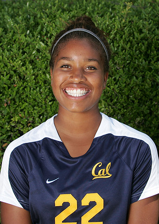 Cal Women's Soccer Head Shots