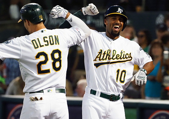 MLB: New York Yankees at Oakland Athletics