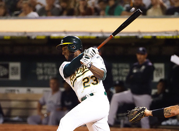 MLB: New York Yankees at Oakland Athletics