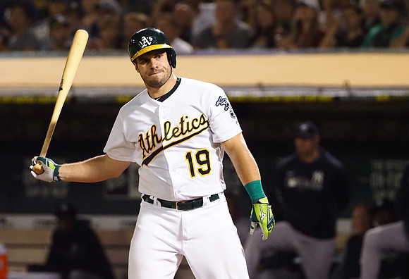 MLB: New York Yankees at Oakland Athletics