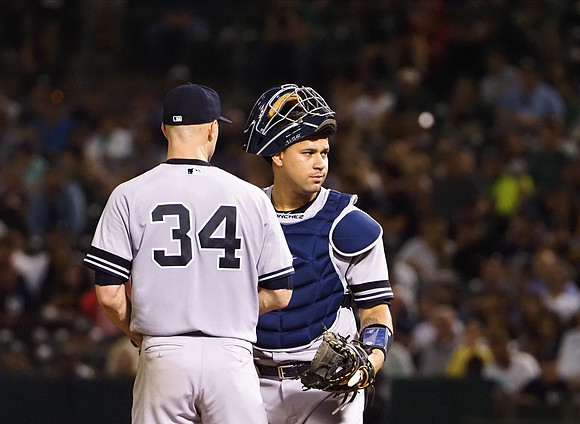 MLB: New York Yankees at Oakland Athletics