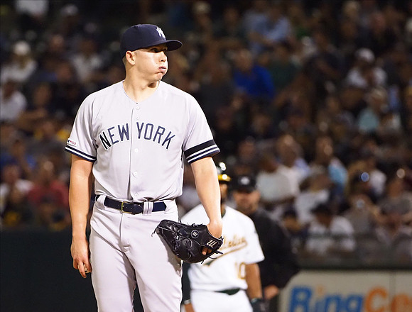 MLB: New York Yankees at Oakland Athletics