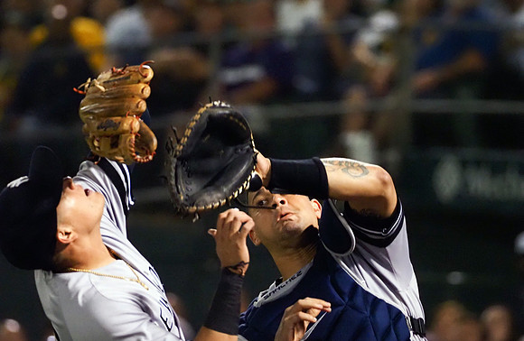 MLB: New York Yankees at Oakland Athletics