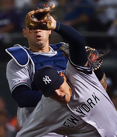 MLB: New York Yankees at Oakland Athletics