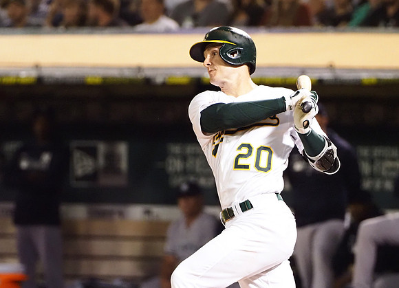 MLB: New York Yankees at Oakland Athletics