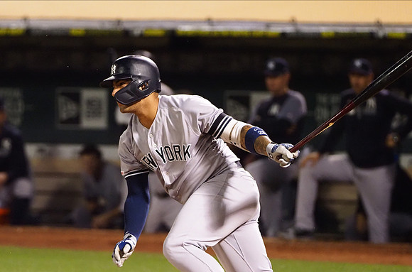 MLB: New York Yankees at Oakland Athletics