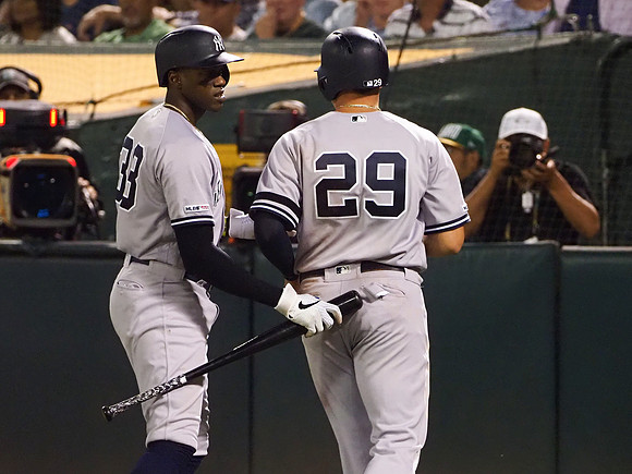 MLB: New York Yankees at Oakland Athletics