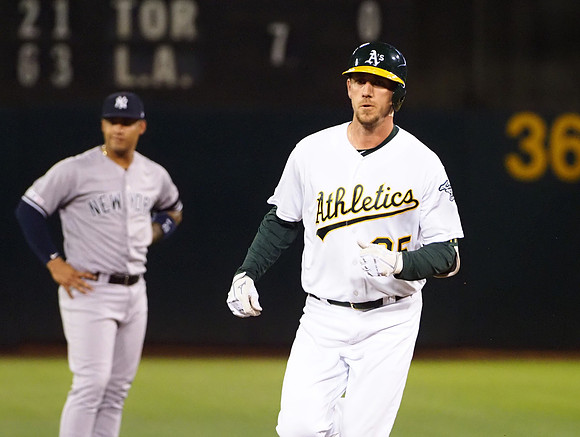 MLB: New York Yankees at Oakland Athletics