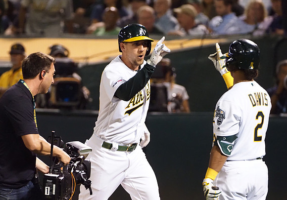 MLB: New York Yankees at Oakland Athletics