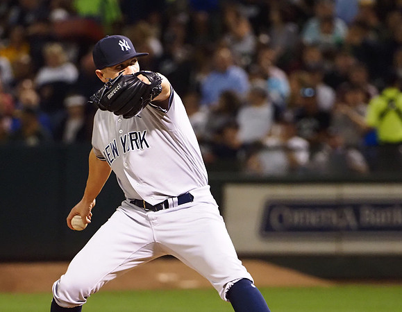 MLB: New York Yankees at Oakland Athletics